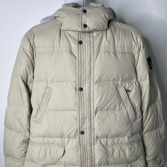 Harmont & Blaine Women's Beige Cream Puffer Down Jacket Size Small - Picture 2 of 11